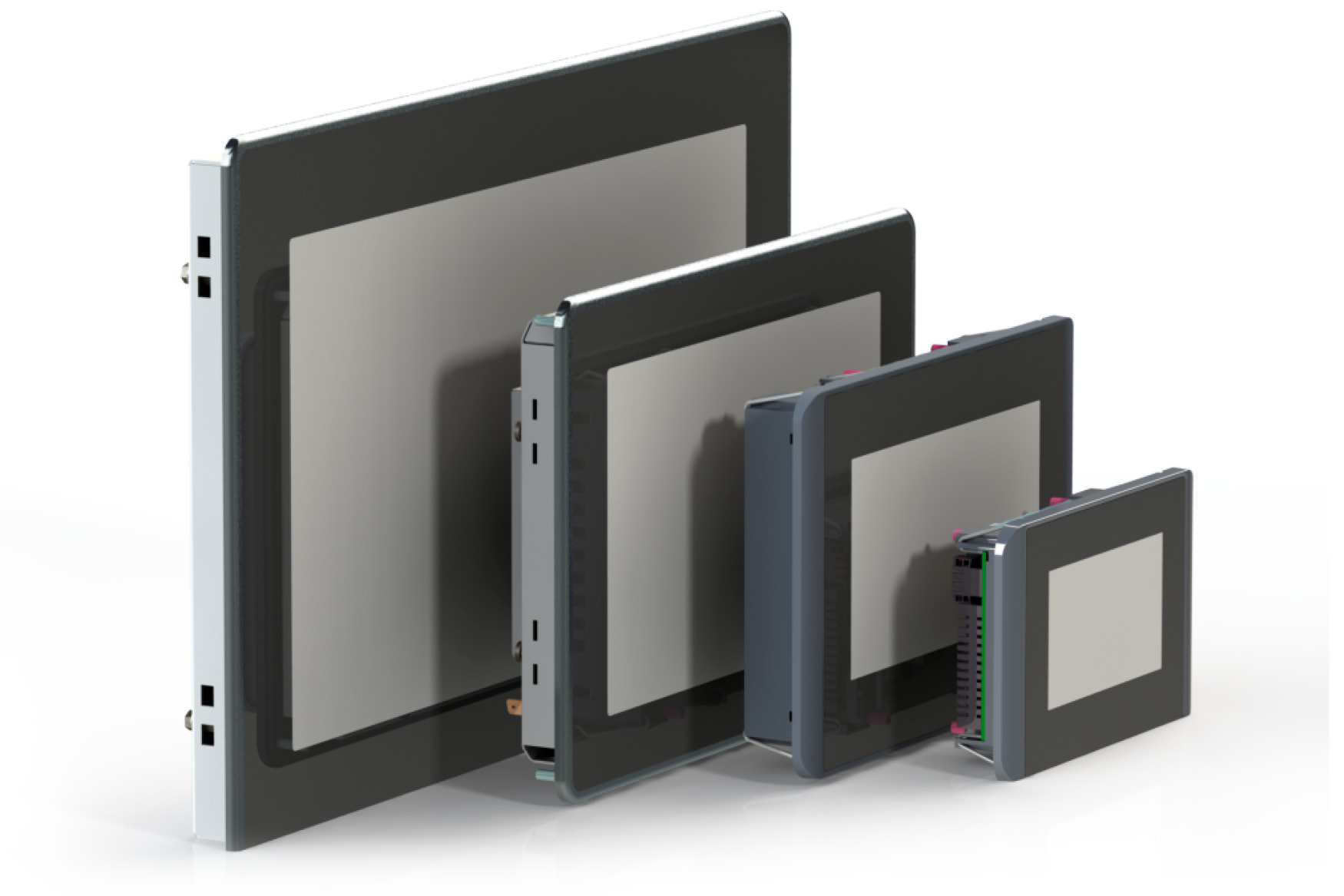 Paneles Táctiles Berghof