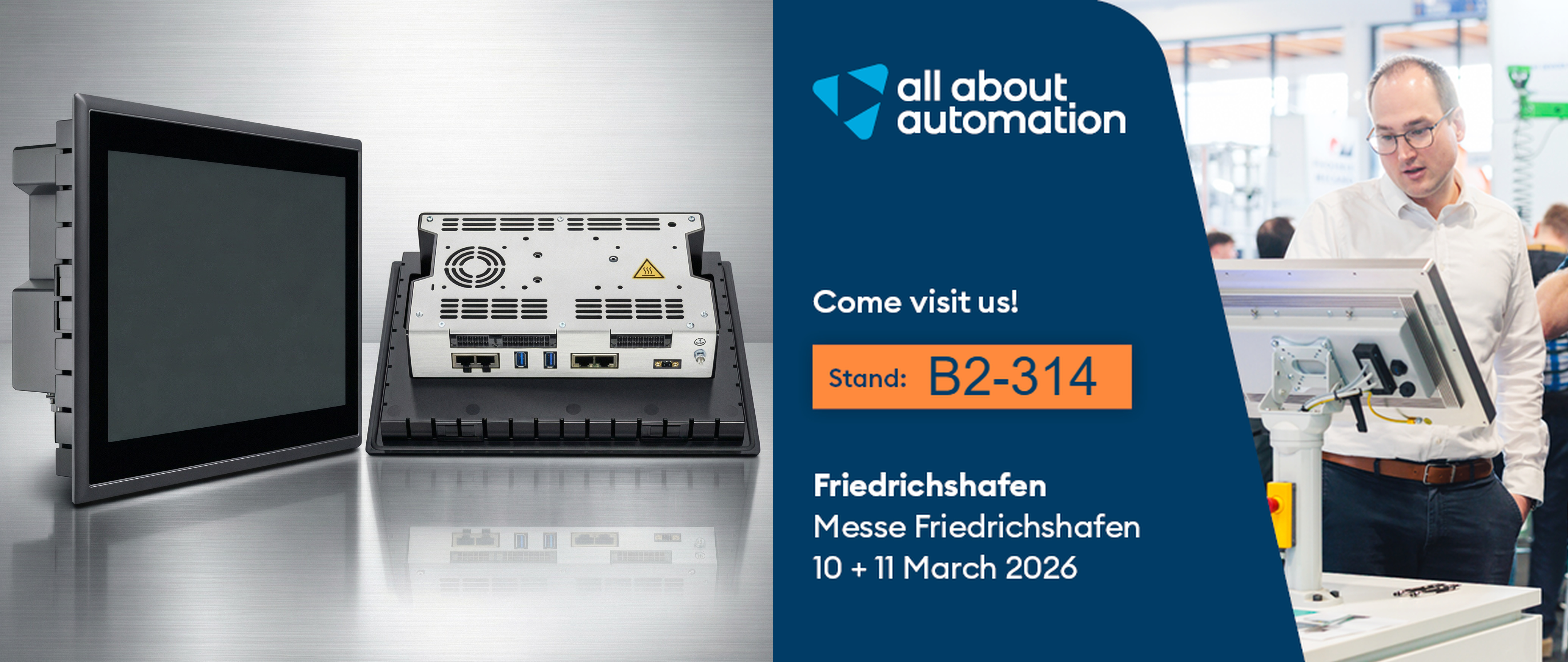 all about automation Friedrichshafen