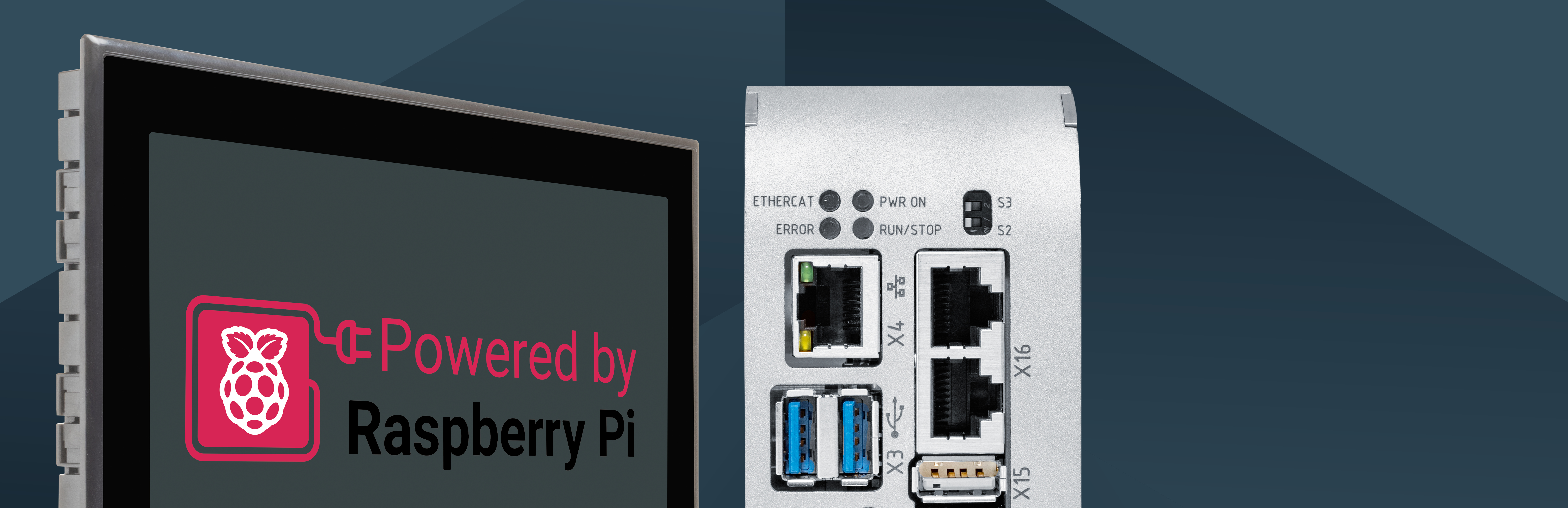 Raspberry Pi PLCs y HMIs de Berghof