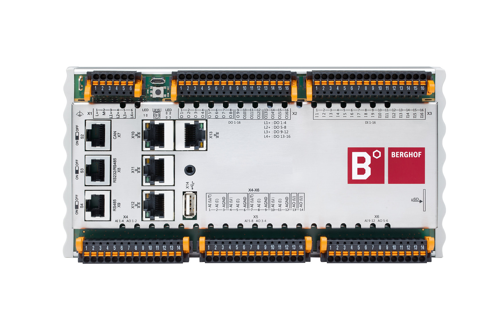 Controladores Compactos Berghof