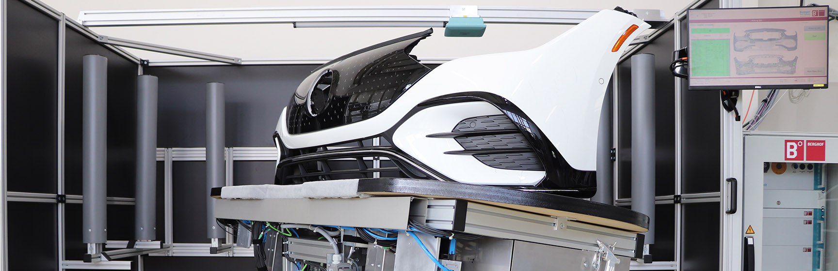 Pruebas Exterior Automotriz Berghof