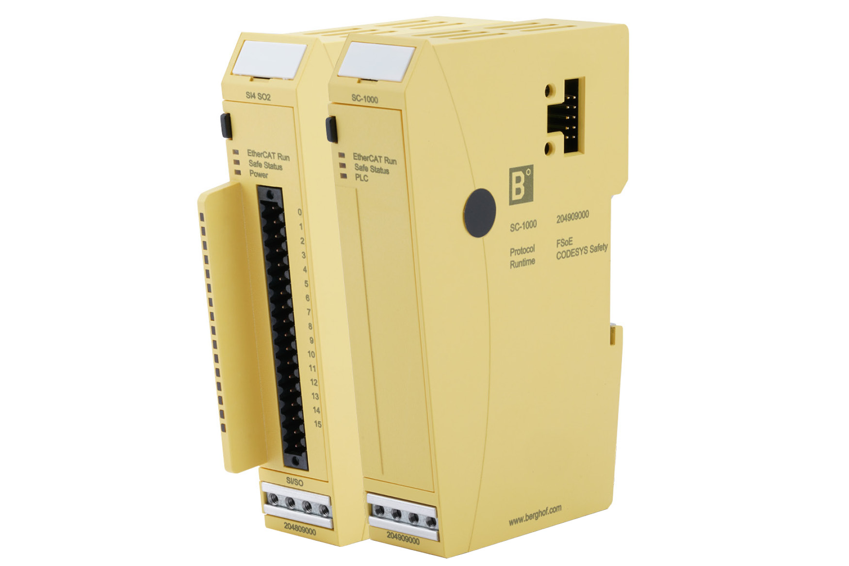 Controladores de Seguridad Berghof